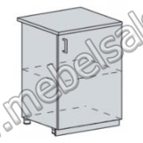 НУВЕЛЬ ШКАФ НИЖНИЙ 600 (ШН 600М)